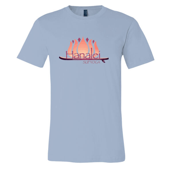 Hanalei SUP Yoga Printed - Jersey Tee Thumbnail