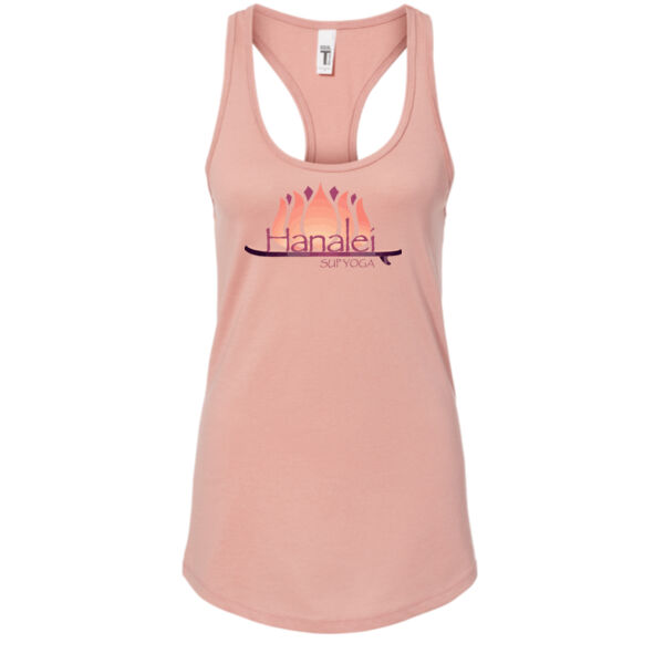 Hanalei SUP Yoga Printed - Women's Ideal Racerback Tank Thumbnail