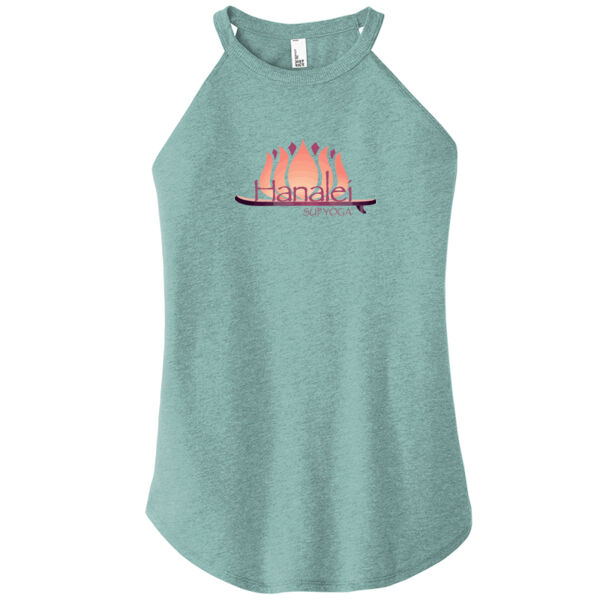 Hanalei SUP Yoga Printed - Women's Perfect Tri ® Rocker Tank Thumbnail